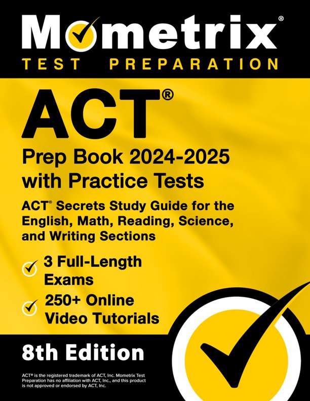 ACT Study Guide & Practice Test [Prepare for the ACT Test]