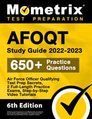 AFOQT Study Guide & Practice Test [Prepare For The AFOQT Test]