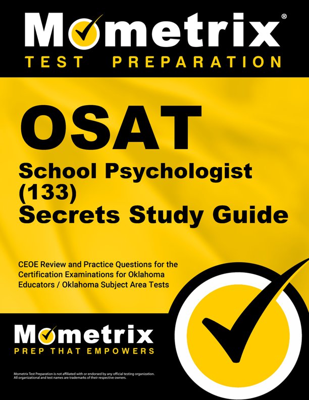 OSAT School Psychologist Secrets Study Guide