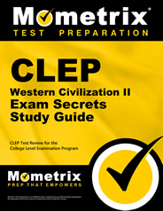 clep test western civilization ii