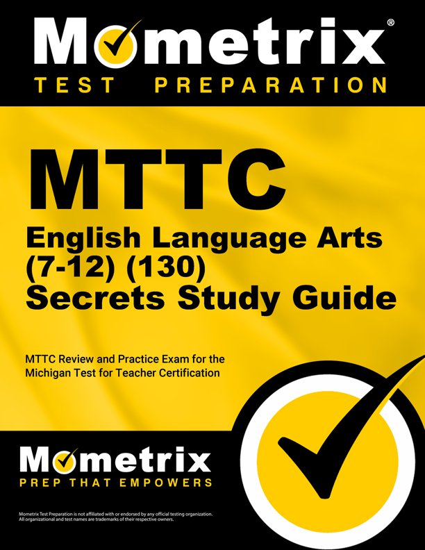 MTTC English Language Arts Secrets Study Guide