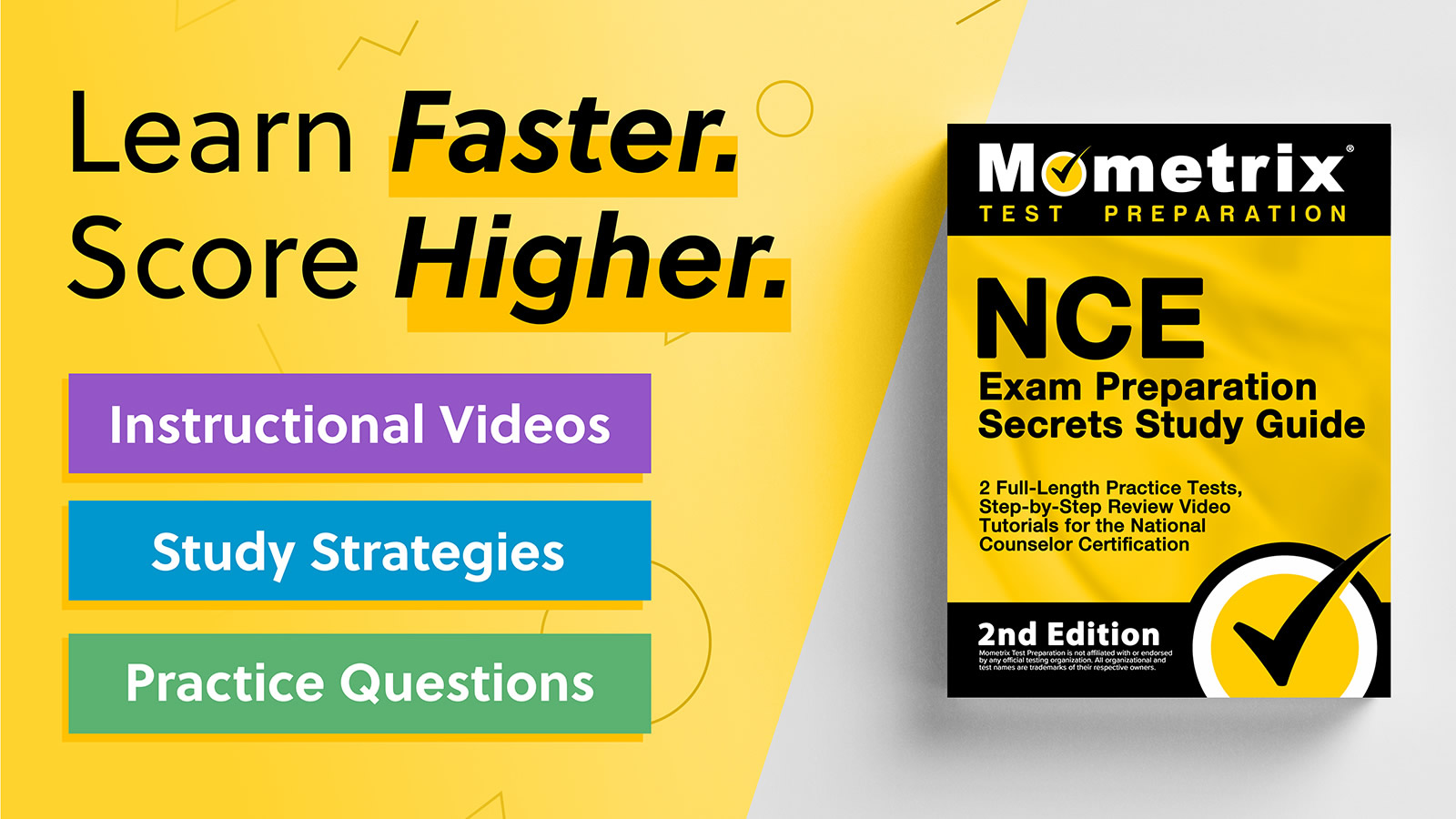 NCE Study Guide & Practice Test [Prepare for the NCE Test]