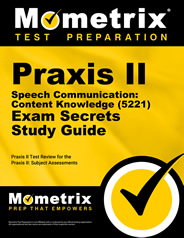 speech communication praxis test prep