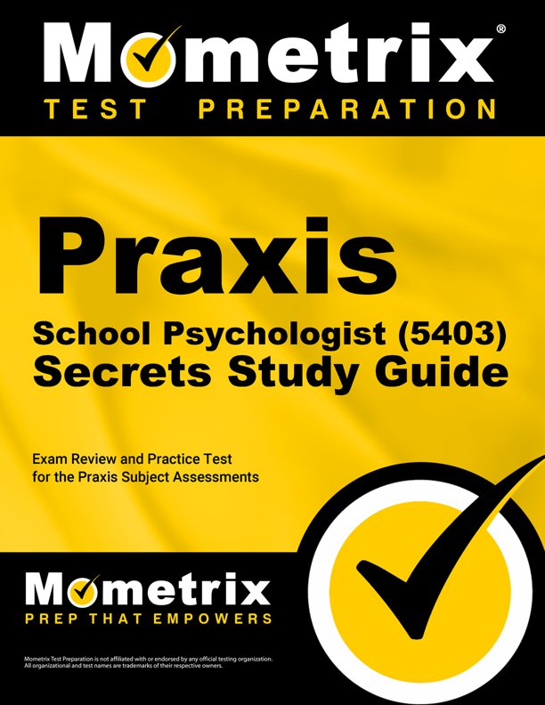 Praxis School Psychologist Study Guide & Practice Test [Prepare for the ...