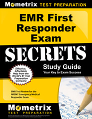 EMT Study Guide & Practice Test [Prepare for the EMR First Responder Test]