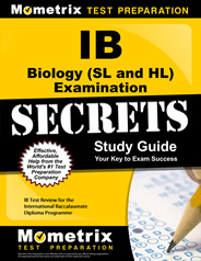 IB Study Guide & Practice Test [Prepare For The IB Biology (SL And HL ...