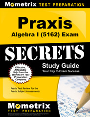 praxis algebra 1