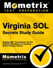 Virginia SOL Secrets Study Guide